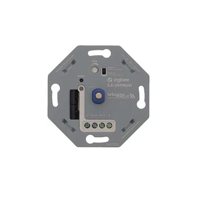 Zigbee 3 - LED dimmer universeel - fase af- en aansnijding