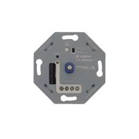 Zigbee 3 - LED dimmer universeel - fase af- en aansnijding