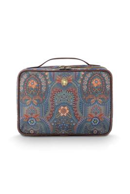 Pip Studio Beauty Case Casey Jabali Blauw