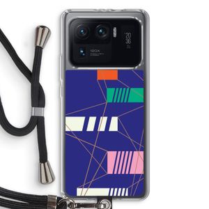 Gestalte 5: Xiaomi Mi 11 Ultra Transparant Hoesje met koord