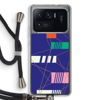 Gestalte 5: Xiaomi Mi 11 Ultra Transparant Hoesje met koord
