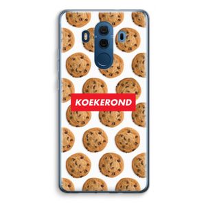 Koekerond: Huawei Mate 10 Pro Transparant Hoesje