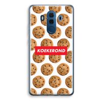 Koekerond: Huawei Mate 10 Pro Transparant Hoesje