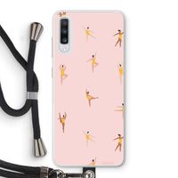 Dans #2: Samsung Galaxy A70 Transparant Hoesje met koord Dans #2: Samsung Galaxy A70 Transparant Hoesje met koord