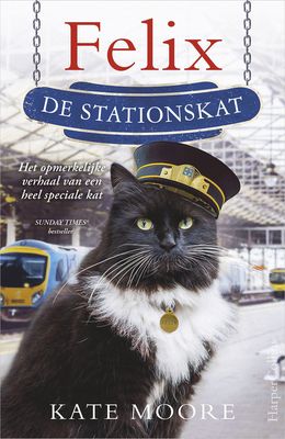 Felix de stationskat - Kate Moore - ebook