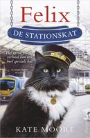 Felix de stationskat - Kate Moore - ebook - thumbnail