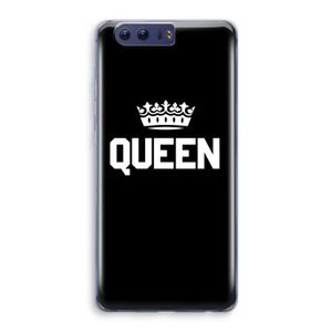 Queen zwart: Honor 9 Transparant Hoesje