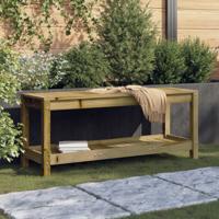 Tuinbank 108x35x45 cm gempregneerd grenenhout