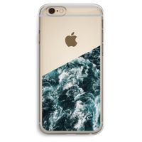 Zee golf: iPhone 6 Plus / 6S Plus Transparant Hoesje