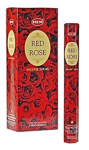 HEM Wierook Red Rose (6 pakjes)