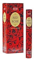 HEM Wierook Red Rose (6 pakjes)