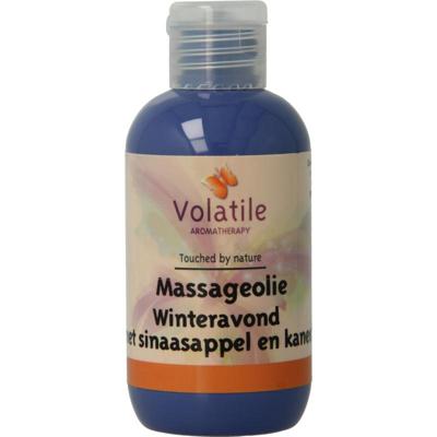 Volatile Massageolie winteravond