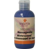 Volatile Massageolie winteravond