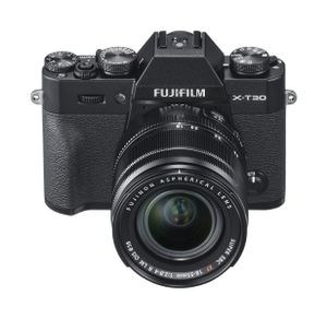 Fujifilm X -T30 II + 18-55mm MILC body 26,1 MP X-Trans CMOS 4 9600 x 2160 Pixels Zwart