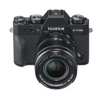 Fujifilm X -T30 II + 18-55mm MILC body 26,1 MP X-Trans CMOS 4 9600 x 2160 Pixels Zwart - thumbnail