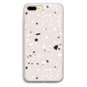 Terrazzo N°20: iPhone 7 Plus Transparant Hoesje