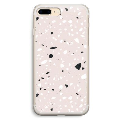 Terrazzo N°20: iPhone 7 Plus Transparant Hoesje
