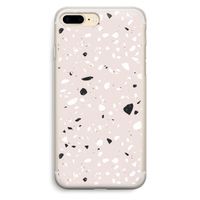 Terrazzo N°20: iPhone 7 Plus Transparant Hoesje