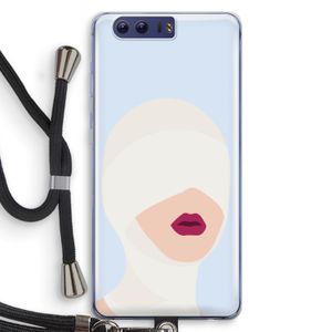 Incognito: Honor 9 Transparant Hoesje met koord