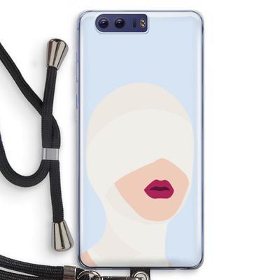 Incognito: Honor 9 Transparant Hoesje met koord