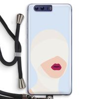Incognito: Honor 9 Transparant Hoesje met koord