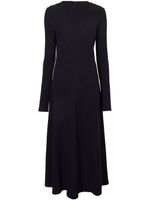 Proenza Schouler White Label robe Isabella mi-longue - Noir