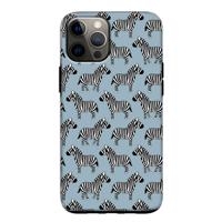 Zebra: iPhone 12 Tough Case