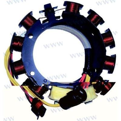 REPUESTOS MOTORES - Bombardier REC0763760 - STATOR OPTICO J&E - 4 CIl. (20 amperios