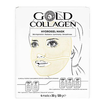 Gold Collagen Gold Collagen Hydrogel Mask