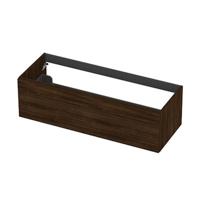 INK - Onderkast 1L Decor Softclose Tbv Greep - 1200x450x350 Mm - Koper Eiken