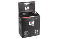 Eltin 24x1.95 Schrader Binnenband Zwart Eltin 24x1.95 Schrader Binnenband Zwart