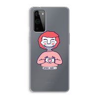 Hartje: OnePlus 9 Pro Transparant Hoesje