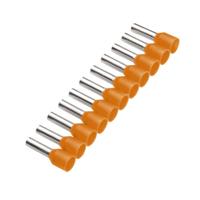 Cimco 18 4480 Adereindhulzen 0.5 mm² Deels geïsoleerd Oranje 500 stuk(s)