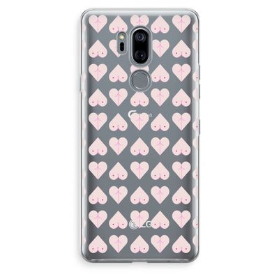 Ass 'n Titties: LG G7 Thinq Transparant Hoesje Ass 'n Titties: LG G7 Thinq Transparant Hoesje