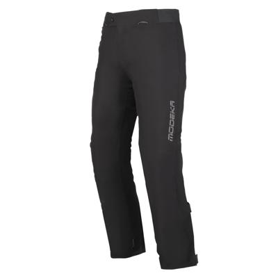 MODEKA Hydroflex Pants, Motorregenbroek, Zwart MODEKA Hydroflex Pants, Motorregenbroek, Zwart