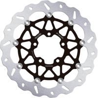 GALFER wave remschijf "df194" rotor brake rotors floating right