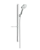 Hansgrohe Raindance Select S doucheset met planchet chroom/wit