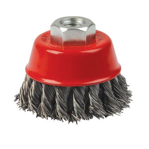 Silverline Stalen komborstel met getordeerd draad | 75 mm - 868901