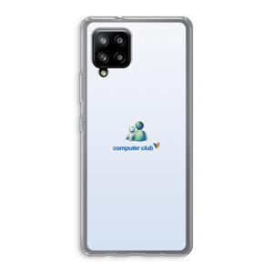MSN: Samsung Galaxy A42 5G Transparant Hoesje