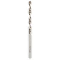 Bosch Accessories 2608585487 HSS Metaal-spiraalboor 4.3 mm Gezamenlijke lengte 80 mm Geslepen DIN 338 Cilinderschacht 10 stuk(s)