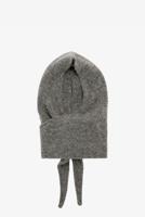 Ganni muts Balaclava A6475 paloma melange