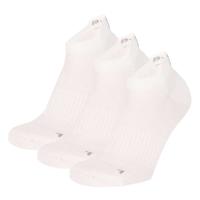 Xtreme Fitness Sneakersokken 3-pack wit-42/45