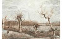 Goossens Schilderij Vincent Van Gogh, 148 x 98 cm