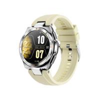 NX17 1.19-inch AMOLED Vrouwen Waterdichte Bluetooth Bellen Smart Watch Fitness Tracker Smart Armband - Geel - thumbnail
