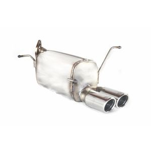 Ulter Sport uitlaat passend voor Suzuki Swift IV HB 1.2 69kW 2010- 2x 70mm US12720870RSP