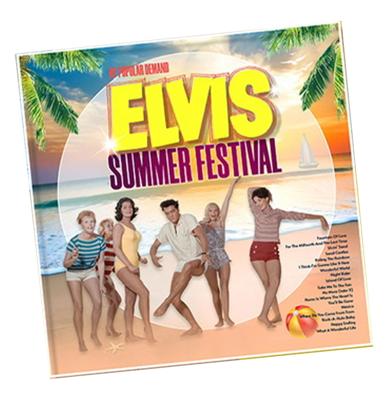Elvis Presley - Summer Festival (Magenta Vinyl) - ZEER GELIMITEERD 100 (LP)