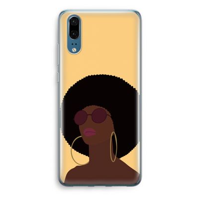 Golden hour: Huawei P20 Transparant Hoesje