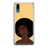 Golden hour: Huawei P20 Transparant Hoesje Golden hour: Huawei P20 Transparant Hoesje