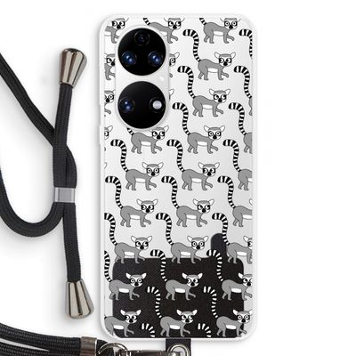 Makis: Huawei P50 Transparant Hoesje met koord