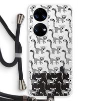 Makis: Huawei P50 Transparant Hoesje met koord
